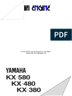 Yamaha-KX-380 480 580 Owner's Manual en