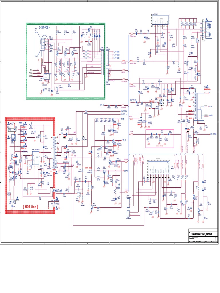 TV DAEWOO - Chassis CX-T21SB PDF | PDF | Business