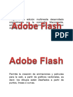 Entorno Adobe Flash CS6