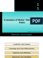 Evaluation of Media: Television and Radio