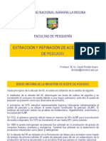 Extraccion y Refinacion de Aceite Crudo PDF