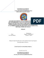 Análisis Descriptivo de La Norma Internacional de Contabilidad #38 (Activos Intangibles) Con Su Respectiva Seccion 18 de La Niif para Pymes