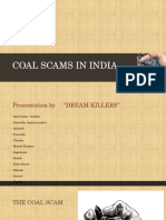Coal Scams in India
