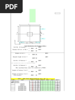 Load Calculation For Footing & Soil:-: (Not Considered Here Since It Is Modelled in STAAD)