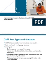 OSPF Special Erea Types