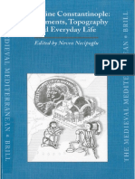 Byzantine Constantinople Monuments, Topography and Everyday Life PDF