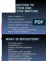 Reflective Writing b8ll100