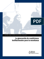 5 La generación de condiciones institucionales para la enseñanza.pdf