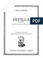 Albeniz Sevilla Trascriz Borghese PDF