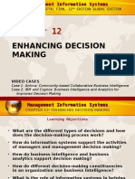 A12 Enhancing Decision Making