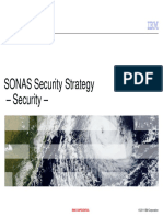 SONAS Security Strategy - Security