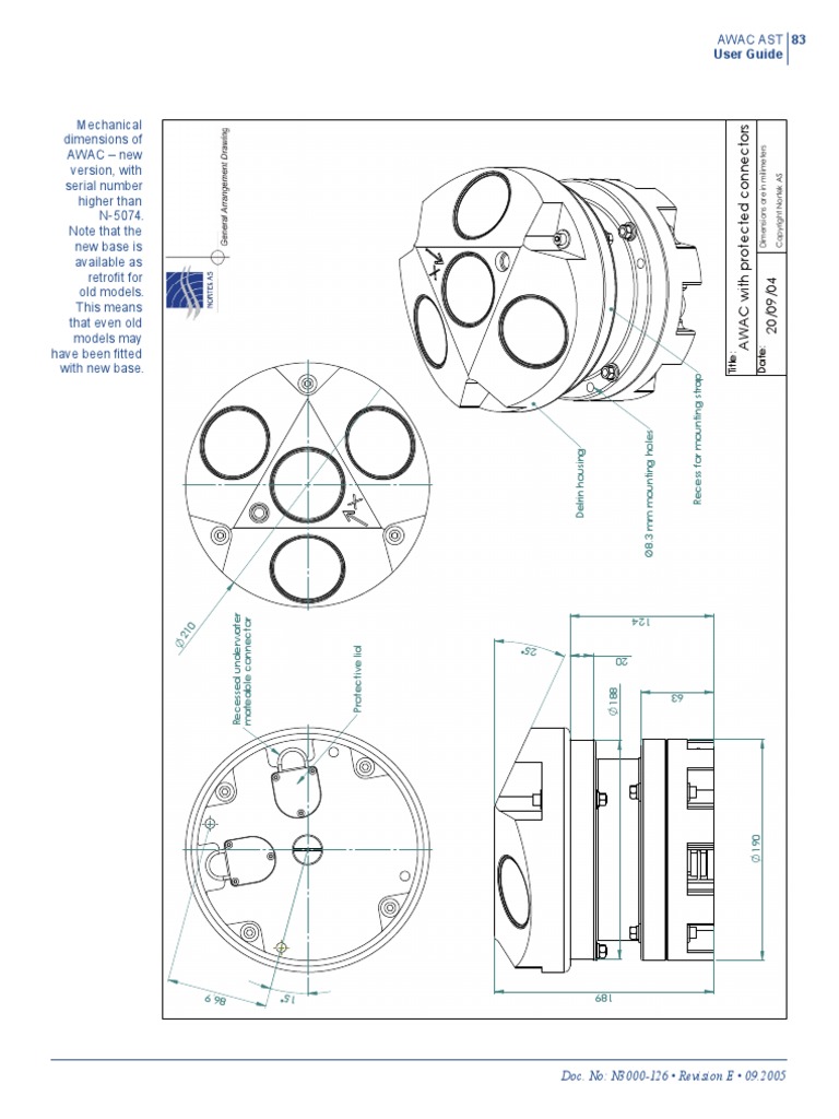 AWAC AST User Guide and Specs | PDF | Engineering Tolerance | Screw
