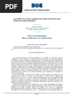 Ley 27_2003 Orden de Protección en el ámbito de violencia de género