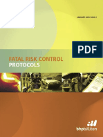 Fatal Risk Control Protocol Issue 2 Jan 2005