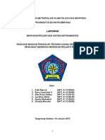 Perancangan Sistem Pengukur Tekanan Udara Dengan Sensor MPX5100 Berbasis Mikrokontroler ATMega16. (REV) Docx