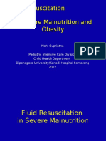 Fluid Resuscitation Guidelines for Severe Malnutrition and Obesity