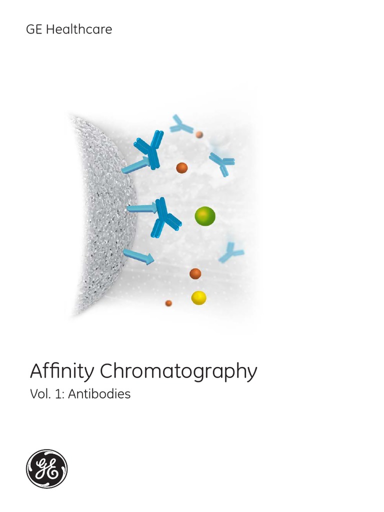 Affinity Chromatography Handbook Vol 1 PDF Chromatography Antibody