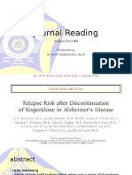 Relapse Risk After Discontinuation of Risperidone in Alzheimer Disease.pptx