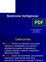 Sindrome Vertiginoso