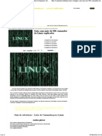 Guia Com Mais de 500 Comandos Do Linux Explicados - Computeiro Da Depressão