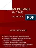 8) Irish Boland