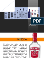 Curso de Bartender - Vodka