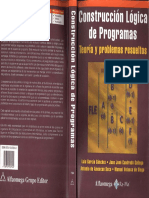 Libro Construcion Logica de Programas