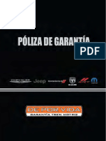 Poliza Garantia Universal 2013