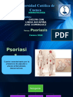 Presentacion Dermatologia - Psoriasis