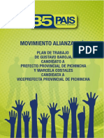 Plan de Gobierno 2014