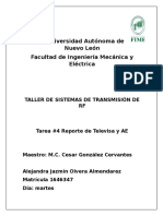 Reporte de la unidad móvil de transmisión de Televisa taller de RF.docx