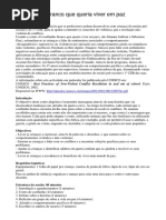 Actividade o Coelhinho Branco Que Queria Viver Em Paz