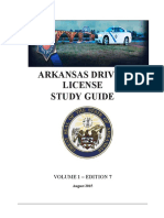 Arkansas Driver License Study Guide: Volume 1 - Edition 7