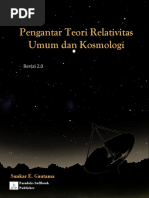 Download Sunkar E G - Pengantar Teori Relativitas Umum dan Kosmologi 201411pdf by Ary Ardiansa SN337455496 doc pdf