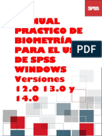 Lectura 5 Manual Spss