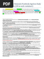 Download Aveeno Positively Ageless vs Olay Total Effects Anti-Aging by Charnita Fance SN33745641 doc pdf