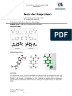 Síntesis Del Ibuprofeno