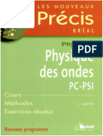 Précis Physique Des Ondes PSI PDF