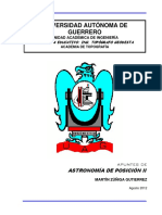 Apuntes de Astronomia de Pos - II 2011 PDF