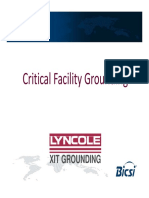 Critical Facility Grounding - John Howard - Lyncole XIT Grounding PDF