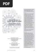 JACOBINA, R.  GELMAN, E. Juliano Moreira e a Gazeta Medica da Bahia (2008).pdf