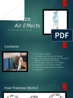 Frebreze Air Effects