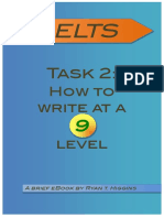 Ryan eBook Task 2 How to Write at a 9 Level