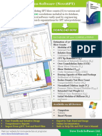 SPT Correlations Software Database