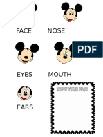 Mickey Mouse Face (1)