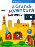 A Grande Aventura - Caderno de escrita - Português - 2º ano.pdf