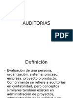 auditoría