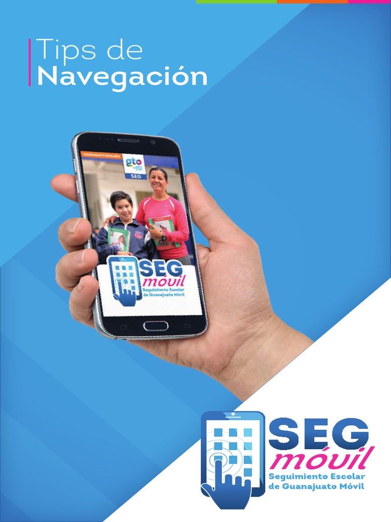 Navegación en SEG Móvil: Calificaciones | PDF