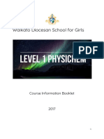 Level 1 Physichemcourseoutline 2017