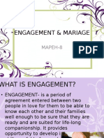 Engagement & Mariage